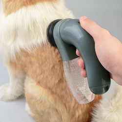 pet owners' dream - ultimate portable pet hair vacuum, easy to clean & maintain for fur-free homes