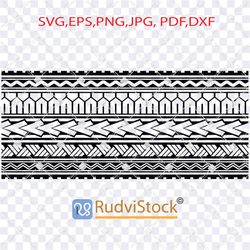 polynesian tattoo band template. polynesian tattoo tribal designs band. tattoo tribal fore arm bracelet design.