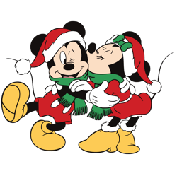 Mickey and minnie mouse christmas Svg, Disney Christmas Svg, Disney Mickey Svg, Mickey mouse Svg, Holidays Svg