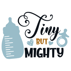 tiny but mighty svg, baby boy christmas svg, christmas baby svg, boy svg, newborn boy svg, baby quote svg