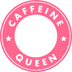 caffeine queen logo svg, starbucks svg, starbucks logo svg, starbucks logo png, coffee brand svg, digital download