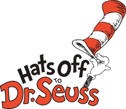 hats off to dr seuss svg, dr seuss clipart, dr seuss hat svg, cat in the hat svg, dr seuss teacher svg, png