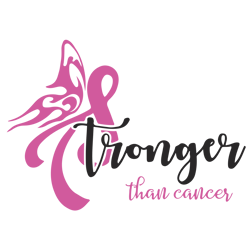 stronger than cancer svg, breast cancer svg, cancer awareness svg, cancer ribbon svg, pink ribbon svg, digital download