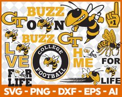 Buzz Ogn bundle Svg, Buzz Ogn logo Svg, NCAA football Svg, Sport Svg, Football Svg, Sport logo Svg, Digital download