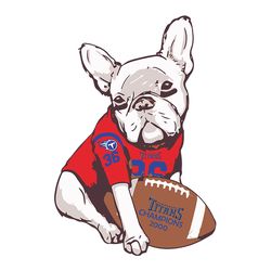 Pug dog Tennessee Titans Svg, Tennessee Titans logo Svg, NFL Svg, Sport Svg, Football Svg, Digital download