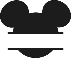 mickey mouse head split svg, disney mickey svg, mickey clipart, mickey mouse svg, mickey face svg, mickey head svg