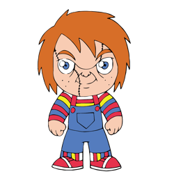 baby chucky svg, chibi horror movie characters svg, horror movie svg, halloween characters svg, halloween svg