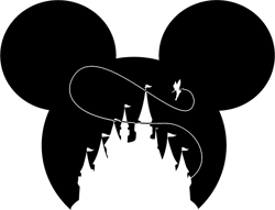 mickey mouse castle head svg, disney mickey svg, mickey clipart, mickey mouse svg, mickey silhouette, mickey head svg