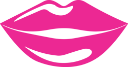 lips svg, red lips svg, lips clipart, kiss svg, woman lips svg, valentine day svg, american lips svg, digital download