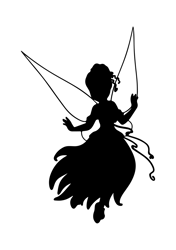 fairy svg cut file, fairy svg, fairy silhouette, fairy clipart, fairy png, fairy vector, fairy decal, digital file - 11