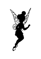 fairy svg cut file, fairy svg, fairy silhouette, fairy clipart, fairy png, fairy vector, fairy decal, digital file - 12