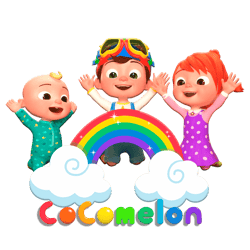 cocomelon rainbow png transparent images, cocomelon characters png, cocomelon birthday png - digital file