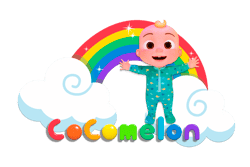 cocomelon rainbow png transparent images, cocomelon characters png, cocomelon birthday png - digital file