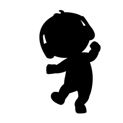 cocomelon silhouette png, cocomelon birthday png, cocomelon characters png - digital file