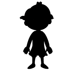 cocomelon silhouette png, cocomelon birthday png, cocomelon characters png - digital file