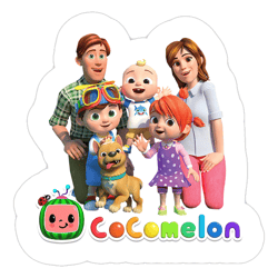 cocomelon sticker png transparent images, cocomelon birthday png, cocomelon characters png - digital file