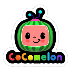 cocomelon sticker png transparent images, cocomelon birthday png, cocomelon characters png - digital file-16
