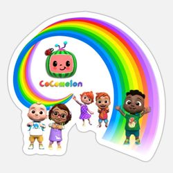 cocomelon sticker png transparent images, cocomelon birthday png, cocomelon characters png - digital file-22