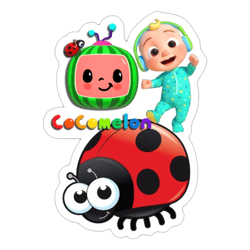 cocomelon sticker png transparent images, cocomelon birthday png, cocomelon characters png - digital file-24