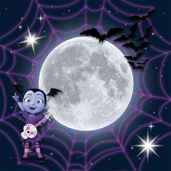 vampirina background png, vampirina clipart, vampirina bat png, birthday party printable, vampirina cartoon images