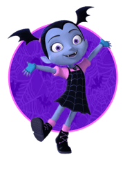 vampirina png transparent images, disney png, vampirina bat png, junior png, birthday party printable - digital file