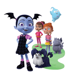 vampirina png transparent images, disney png, vampirina bat png, junior png, birthday party printable - digital file-3