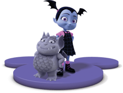 vampirina png transparent images, disney png, vampirina bat png, junior png, birthday party printable - digital file-6