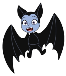 vampirina png transparent images, disney png, vampirina bat png, junior png, birthday party printable - digital file-9