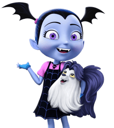 vampirina png transparent images, disney png, vampirina bat png, junior png, birthday party printable - digital file-11