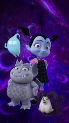 vampirina png transparent images, disney png, vampirina bat png, junior png, birthday party printable - digital file-15