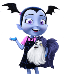 vampirina png transparent images, disney png, vampirina bat png, junior png, birthday party printable - digital file-24