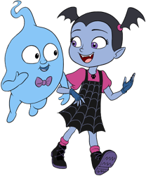 vampirina png transparent images, disney png, vampirina bat png, junior png, birthday party printable - digital file-35