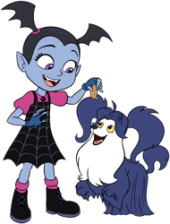 vampirina png transparent images, disney png, vampirina bat png, junior png, birthday party printable - digital file-40