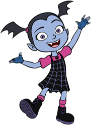 vampirina png transparent images, disney png, vampirina bat png, junior png, birthday party printable - digital file-49