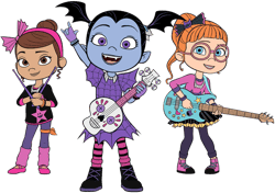 vampirina png transparent images, disney png, vampirina bat png, junior png, birthday party printable - digital file-53