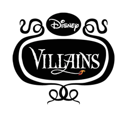 villains logo png transparent images, disney villains png, villains printable decor, dragon png - digital file