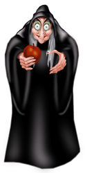 evil queen snow white seven dwarfs png transparent images, disney villains png, cartoon character png - digital file