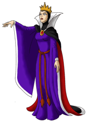 evil queen png transparent images, disney villains png, cartoon character png - digital file