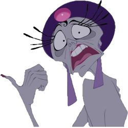 yzma png transparent images, disney villains png, cartoon character png - digital file