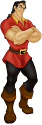 gaston png transparent images, disney villains png, cartoon character png - digital file-3