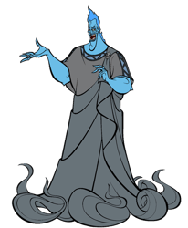 hades png transparent images, disney villains png, cartoon character png - digital file-1