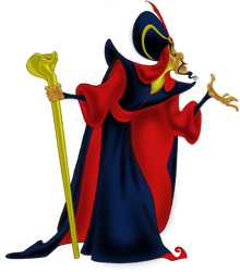 jafar png transparent images, disney villains png, cartoon character png - digital file-2