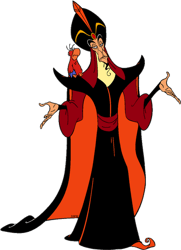 jafar png transparent images, disney villains png, cartoon character png - digital file-3