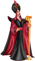 jafar png transparent images, disney villains png, cartoon character png - digital file-5