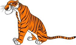 shere khan png transparent images, disney villains png, jungle book png - digital file-2