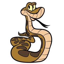 kaa png transparent images, disney villains png, jungle book png - digital file-4