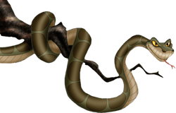 kaa png transparent images, disney villains png, jungle book png - digital file-7