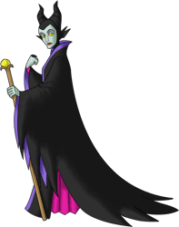 maleficent png transparent images, disney villains png, cartoon character png - digital file-6