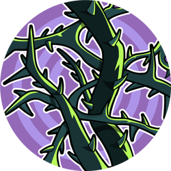 forest of thorns png transparent images, disney villains png, cartoon character png - digital file