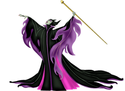 maleficent png transparent images, disney villains png, cartoon character png - digital file-8